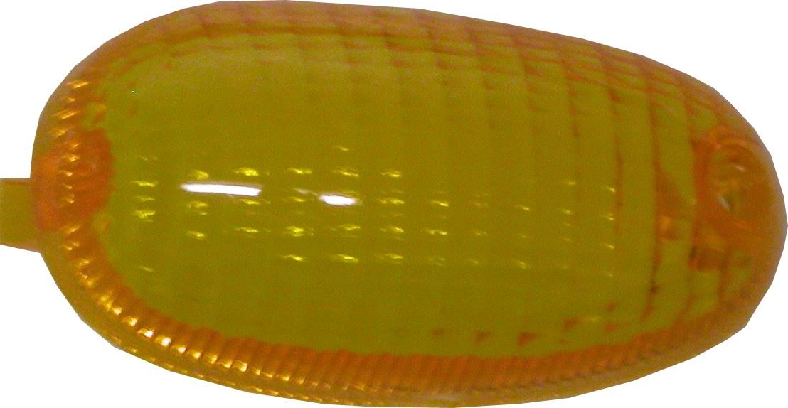 Piaggio Typhoon 125 Indicator Lens Front Right Amber 2001-2003