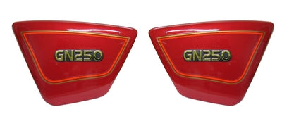 Red Side Panels Fit Suzuki GN 250 1985-1999