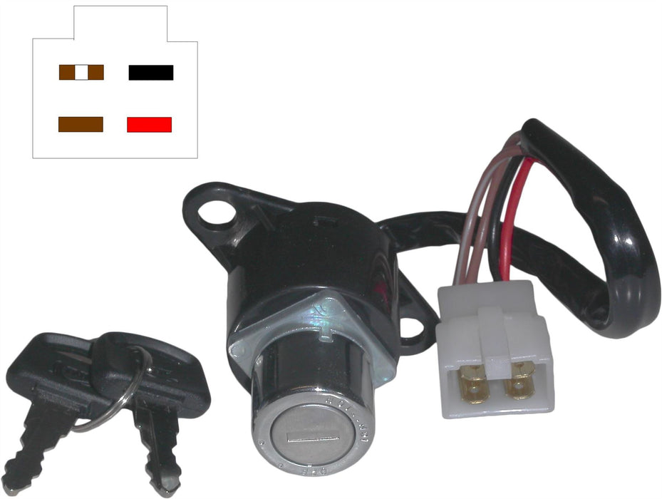 Ignition Switch For Honda CD 200 TA/TB Benly 1979-1986