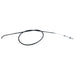Rear Hand Brake Cable Fits Suzuki LT-A500X 11-14 – motorcycle part available from UK stock
