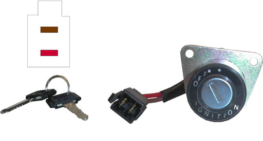Ignition Switch For Yamaha SR 125 SE 1982-1996