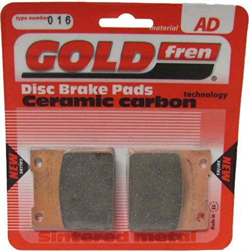 Rear Right Goldfren Brake Pad Fits Suzuki GSX 750 F-V Fully Faired GR78A 1997