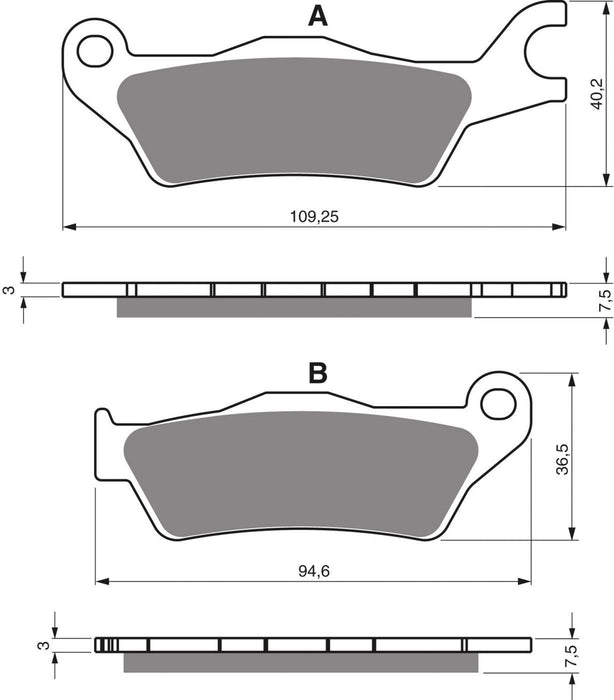 AD381 Fits Suzuki GSX150 17 FA715