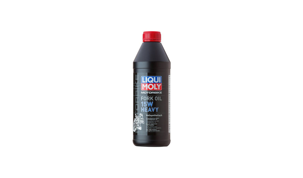 Liqui Moly Motorcycle Fork Oil 15w Fully Synthetic