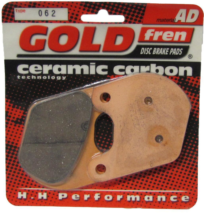 Front Right Goldfren Brake Pad Fits H/Davidson FLT 1340 Tour Glide 1979-1983