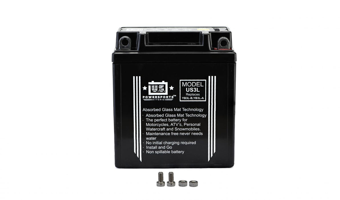 Powersport Sealed Battery Fits Kawasaki KH 125 K9 CB3L-B 1994-1996