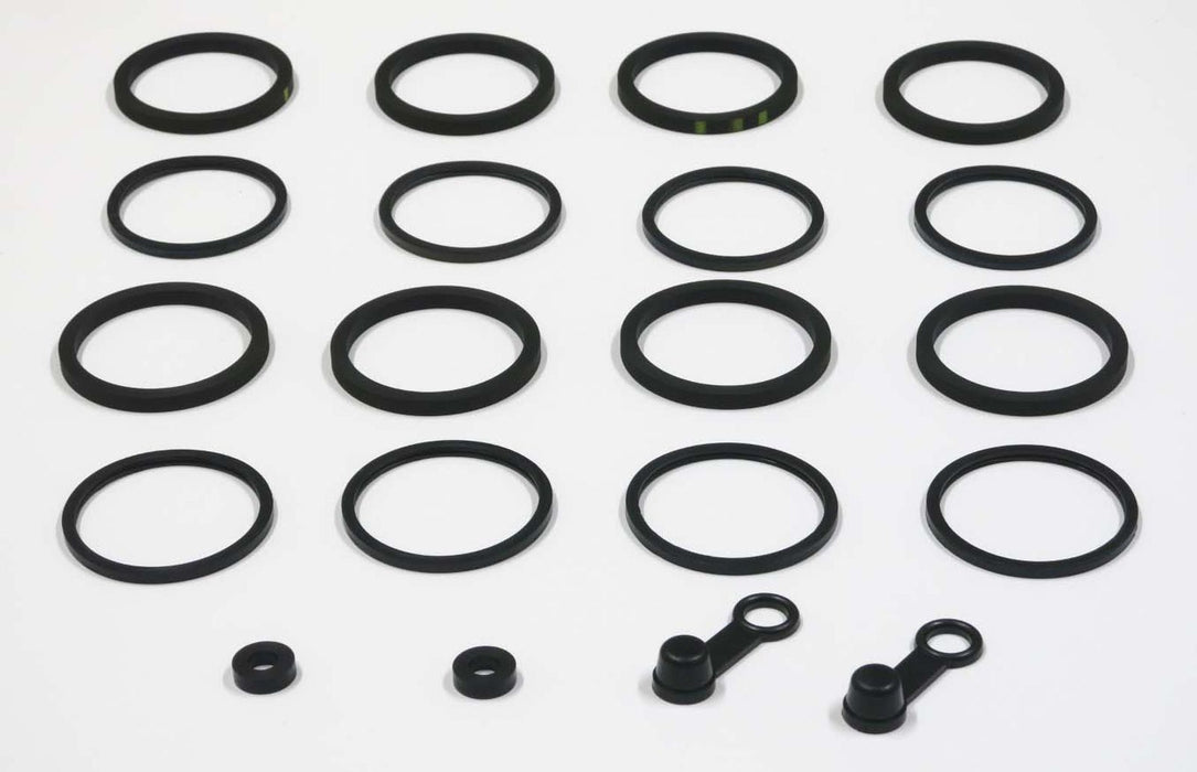 TourMax Front Brake Caliper Seal Rebuild Kit Fits Honda RVT1000R 2002-2006