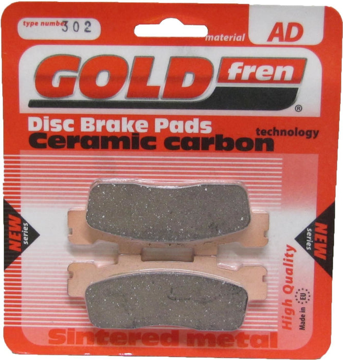 Front Right Goldfren Brake Pad Fits Kawasaki KX 65 A7F 2007