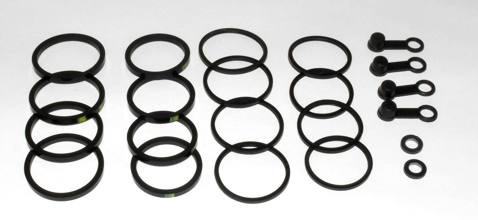 TourMax Front Brake Caliper Seal Rebuild Kit Fits Suzuki GSX-R600 2001-2007