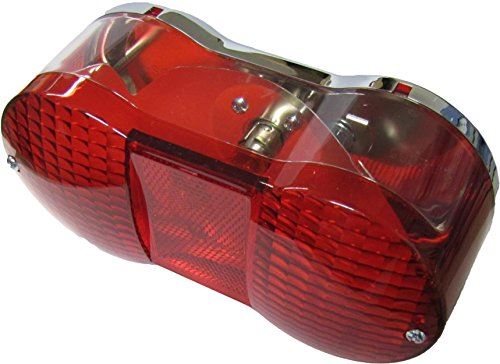 Suzuki GT 750 1972-1973 Motorcycle Rear Tail light Complete
