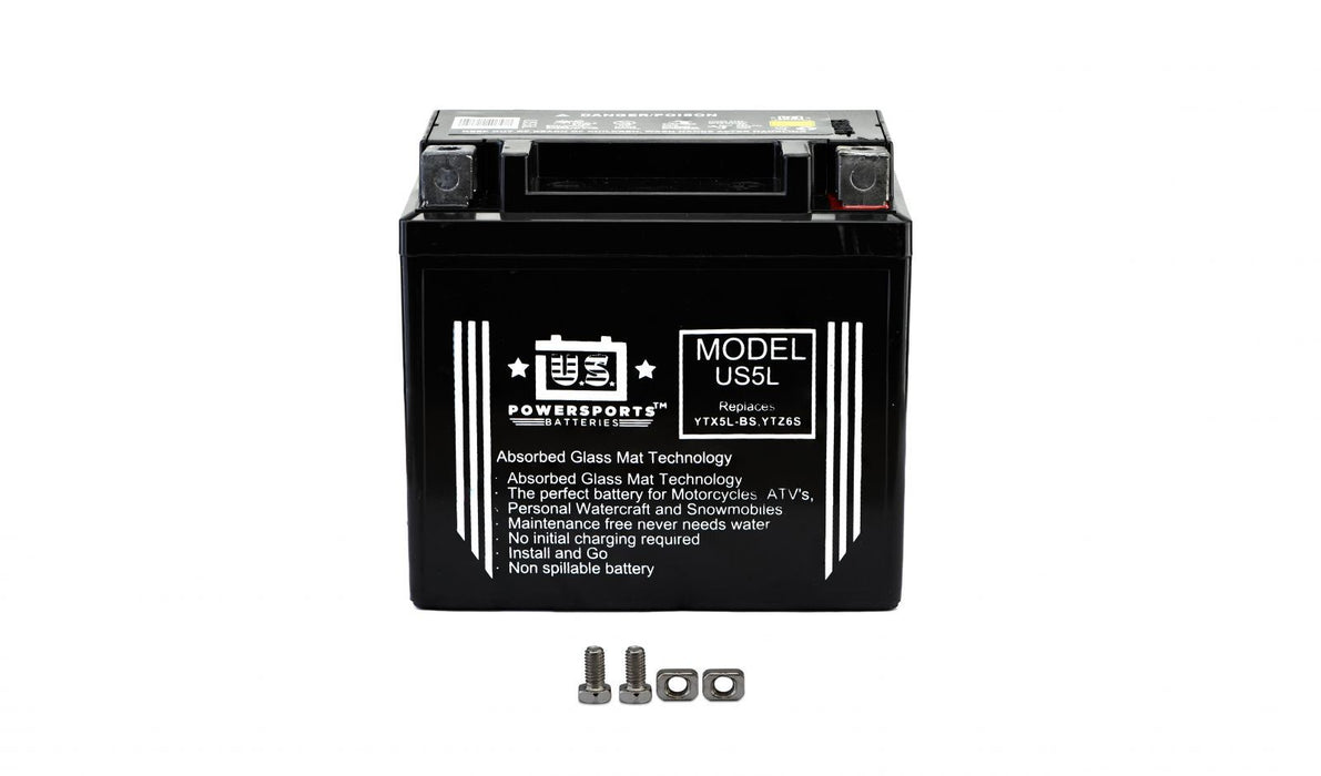 Powersport Sealed Battery Fits Suzuki LT 80 K3 CT5L-BS5L-BS 2003