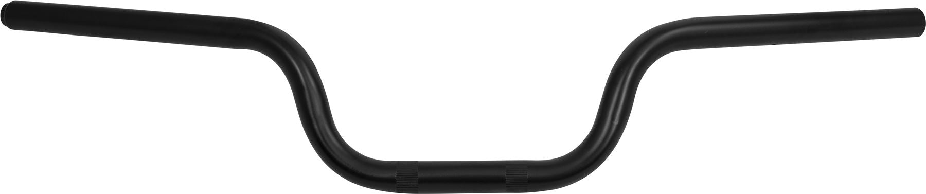 Motorcycle Handlebar 7/8" Black 4" Rise OE Style as fitted Honda CBF125