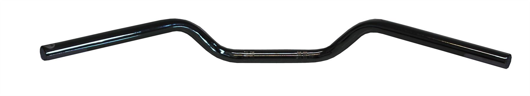 Motorcycle Handlebar 7/8" Black 2.25" Rise as fitted to Yamaha RD250LC,RD350LC