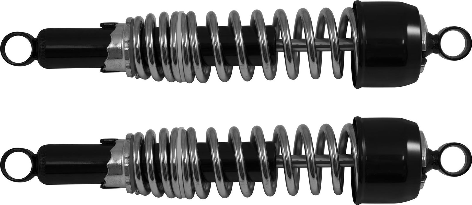 Suzuki SP 370 C Rear Chrome Shock Absorbers 1978-1979