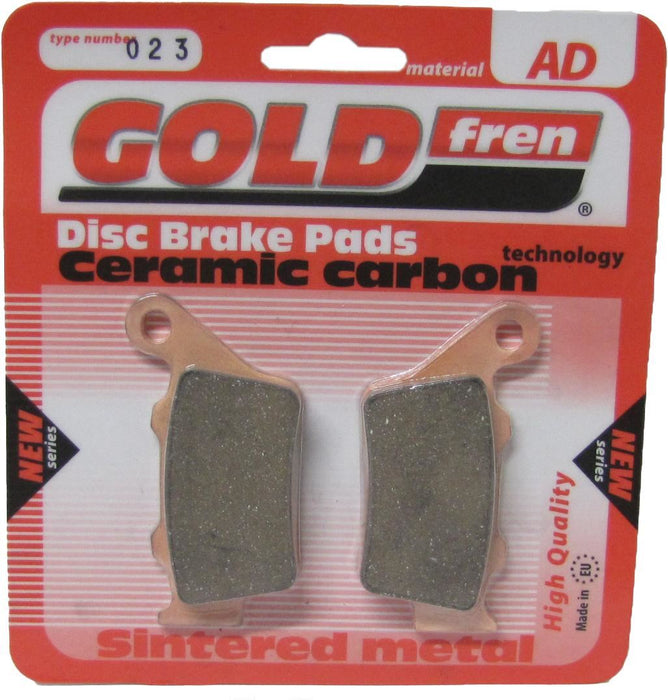 Rear Right Goldfren Brake Pad Fits BMW F 800 GS Adventure 2012-2013