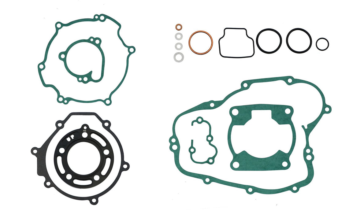 Full Gasket Set Fits Kawasaki KX100C 1998-2012, Suzuki RM100 K3 2003