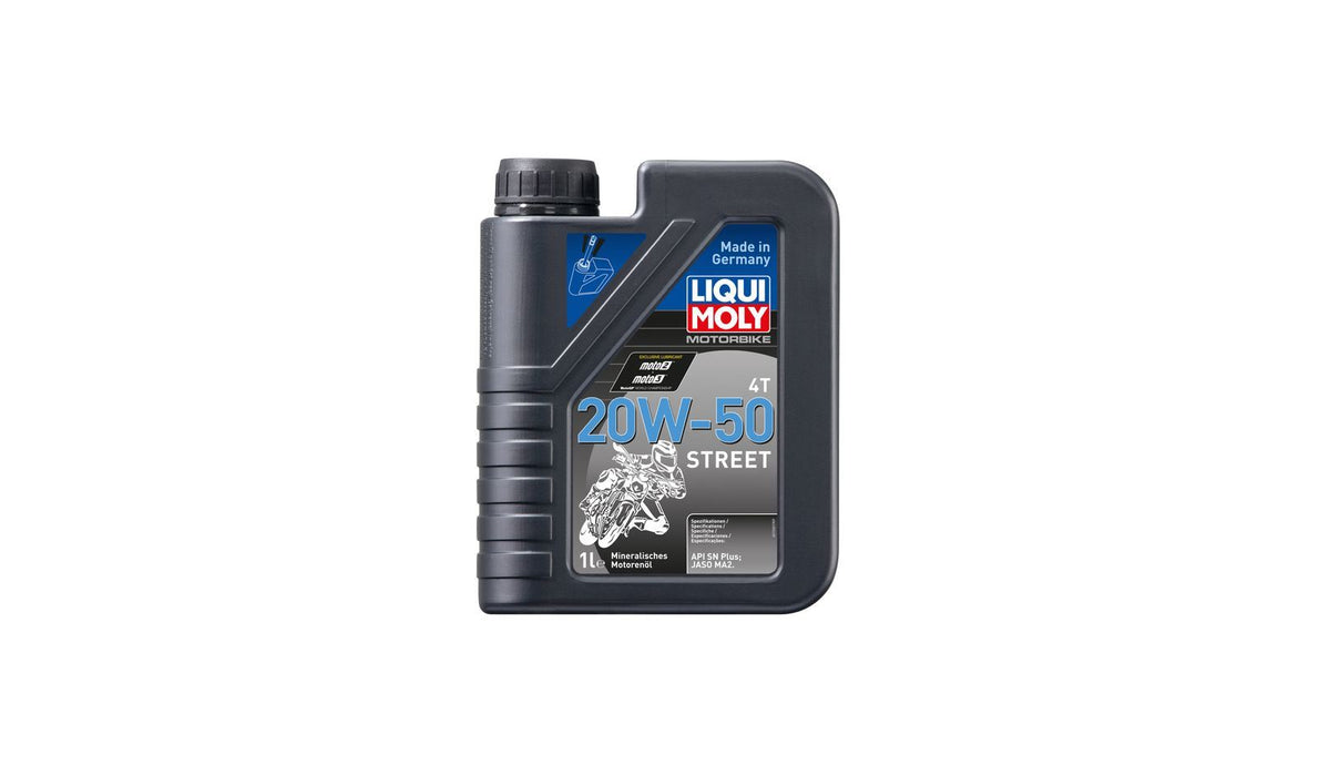 Liqui Moly Motorcycle 4T 20w50 Mineral Oil