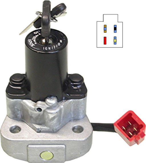 Ignition Switch For Yamaha SR 125 Custom 1999-2000