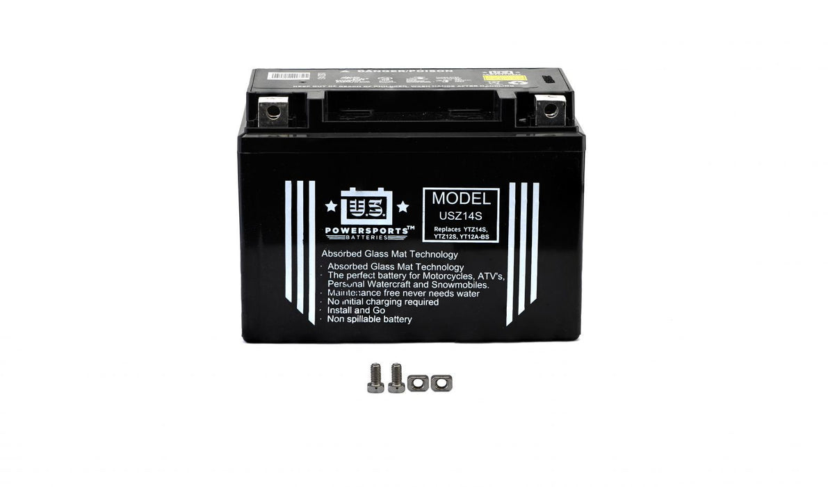 Powersport Sealed Battery Fits Honda XL 700 V9 Transalp CTZ14-S 2009