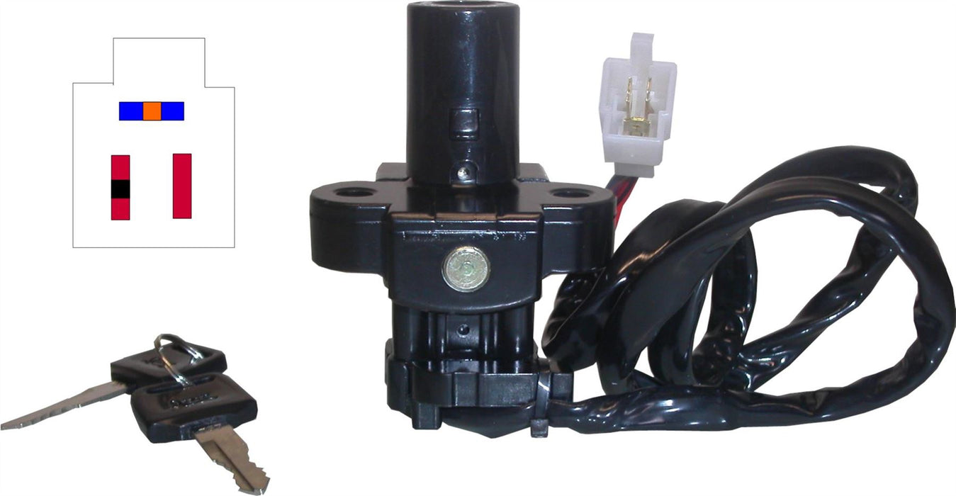 Ignition Switch For Honda CB 500 Twin 499cc 1994-2002