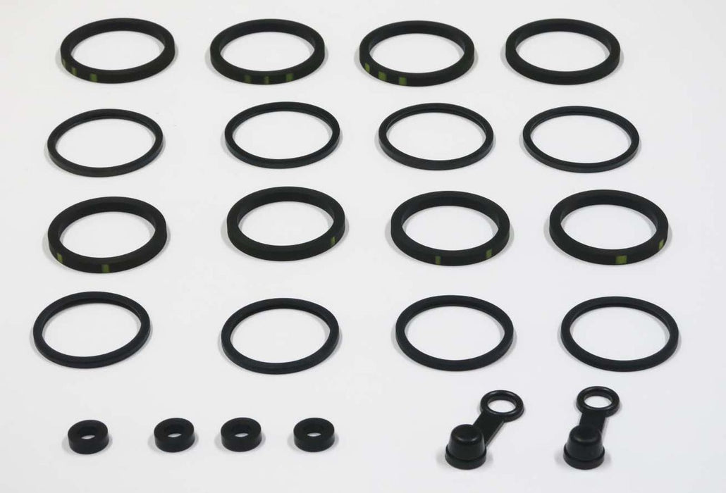 TourMax Front Brake Caliper Seal Rebuild Kit Fits Honda CB1300X 1997-1999