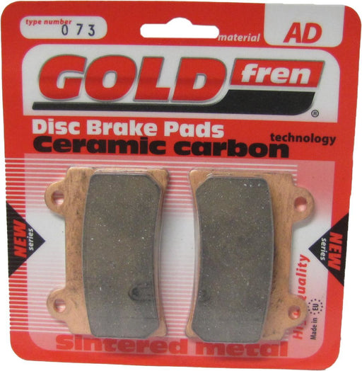 Front Right Goldfren Brake Pad Fits Yamaha XVZ 1300 ATHC Royal Star 1996