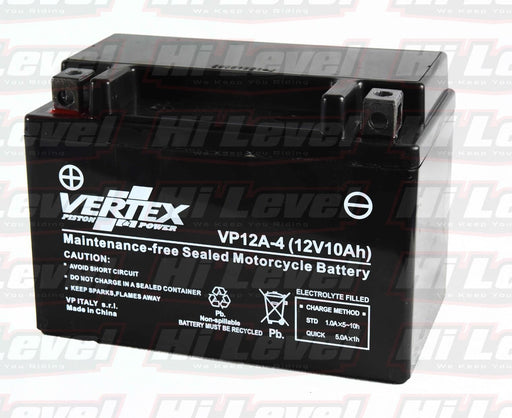 Vertex Battery Fits Benelli TRE 1130 TNT Tornado Naked CT12A-BS 2006-2007 – motorcycle part available from UK stock