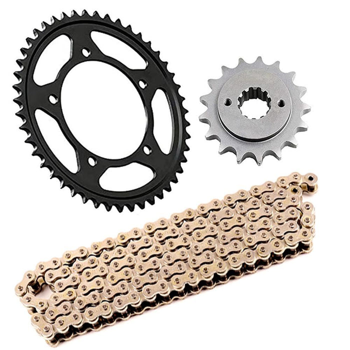Chain and Sprocket Kit Fits Kawasaki KE 100 B11 1992-1992