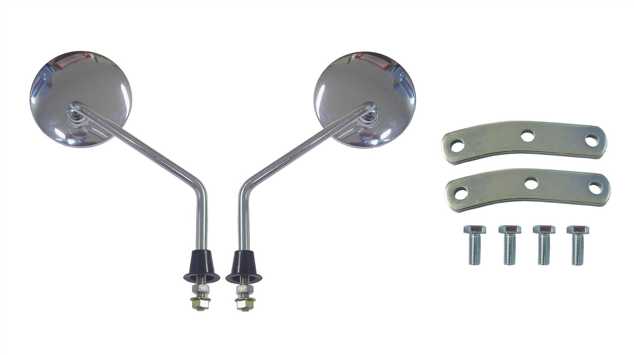 Left & Right Hand Mirrors Fit Vespa PX 125 Disco 1997-1999