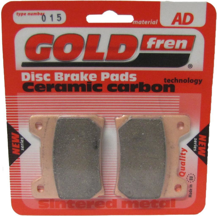 Rear Right Goldfren Brake Pad Fits Yamaha TRX 850 4UN4 1998