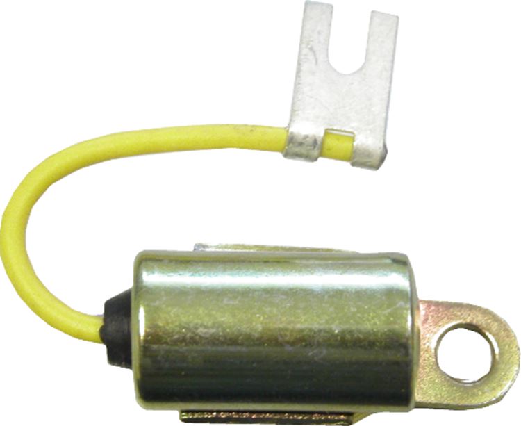 Kawasaki S3 Mach II (400cc) Condenser Left Hand 1974-1975