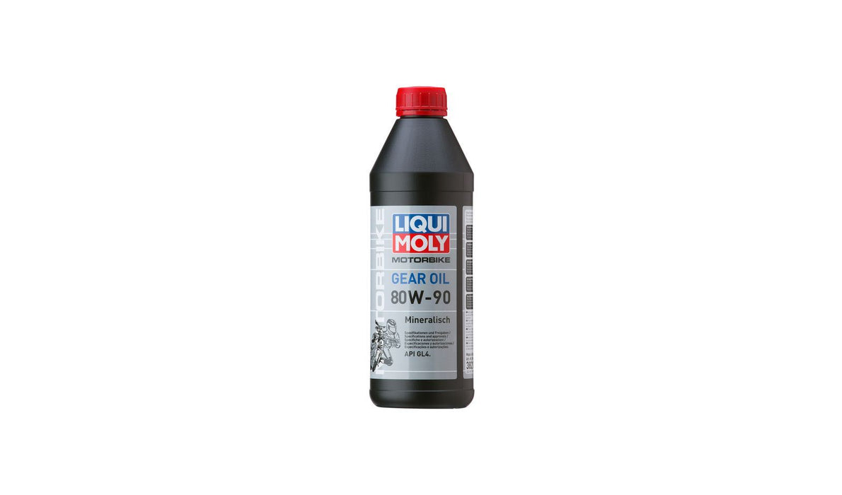 Liqui Moly Motorrad Getriebeöl 80w90 Mineral