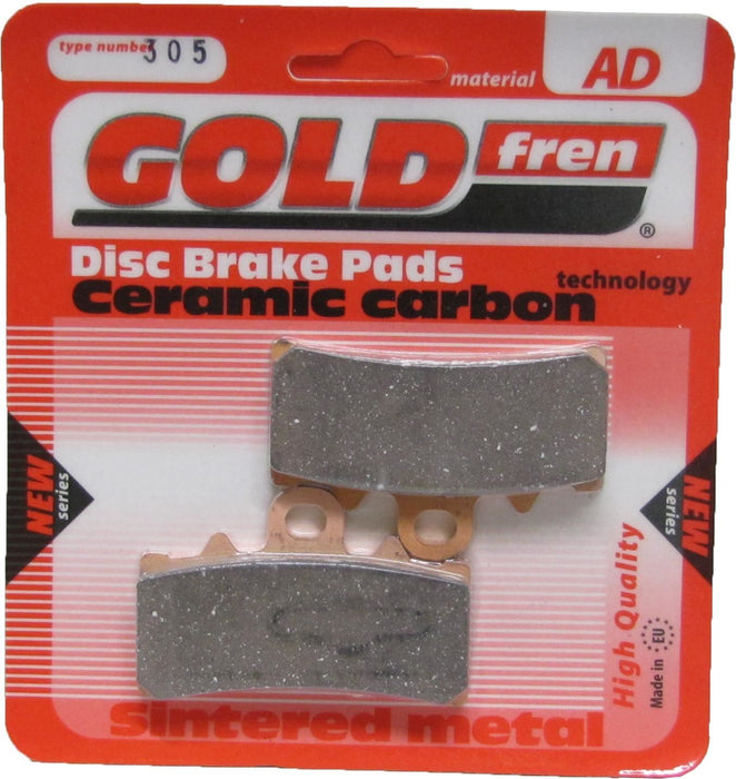 Front Right Goldfren Brake Pad Fits KTM 390 Duke 2013-2014