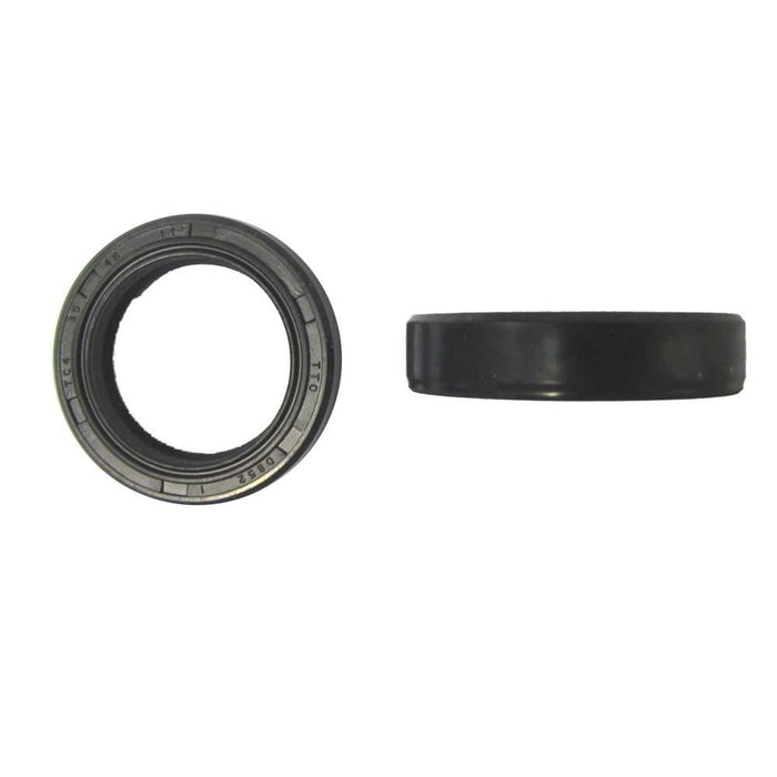 Fork Oil Seals Fits Suzuki RM 80  1977-2001