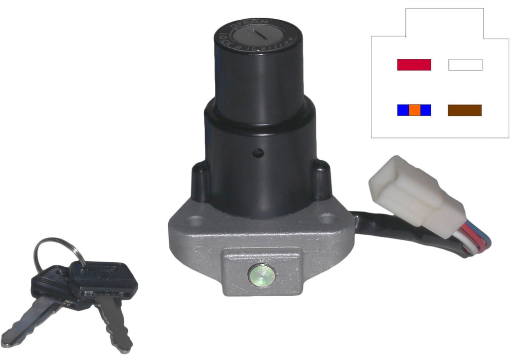 Ignition Switch For Kawasaki KZ 400 1979-1983