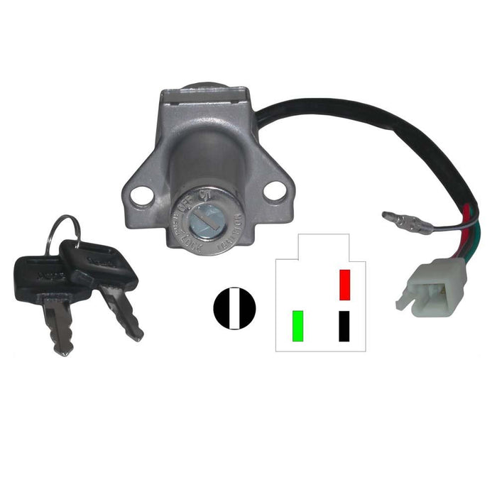 Ignition Switch For Honda MTX 50 SC 1982-1985