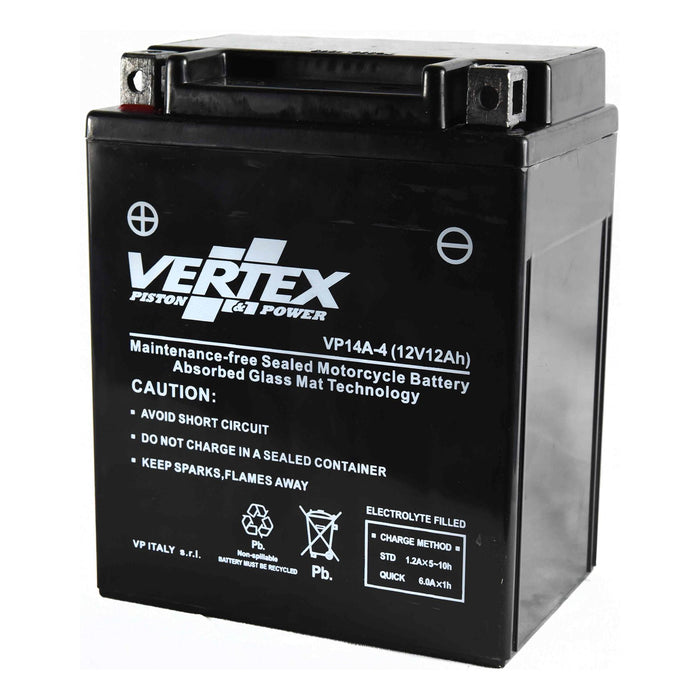 Vertex Motorcycle Battery Fits Kawasaki KVF 360 B6F 2x4 CB14-A2 2006