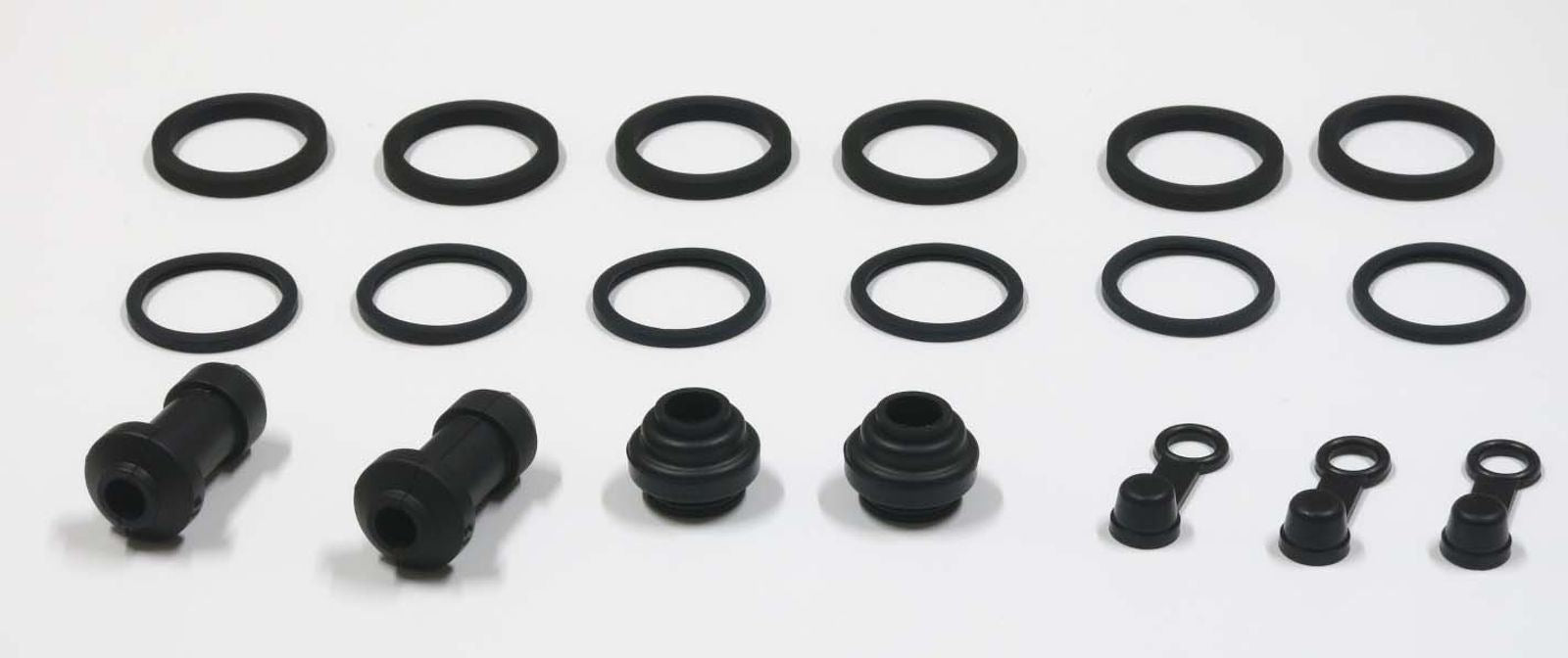 TourMax Front Brake Caliper Seal Rebuild Kit Fits Honda CBF600F ABS 2007-2013