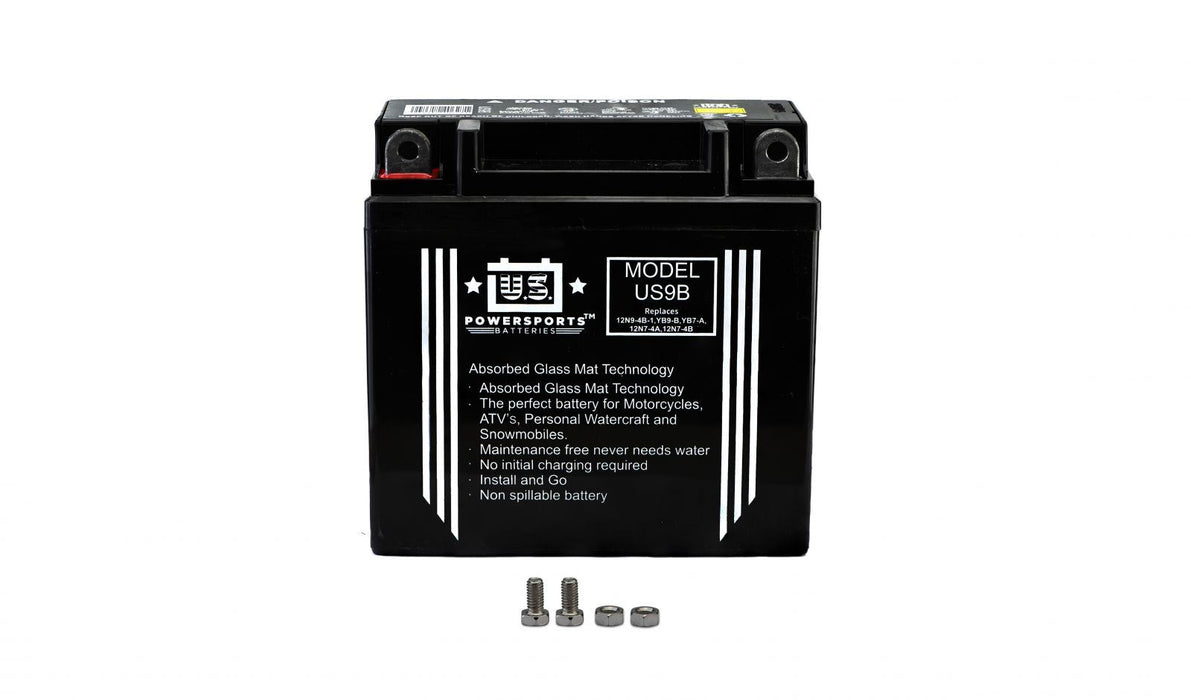 Powersport Sealed Battery Fits Malaguti Madison T 125 CB9-B 1999-2005 – motorcycle part available from UK stock