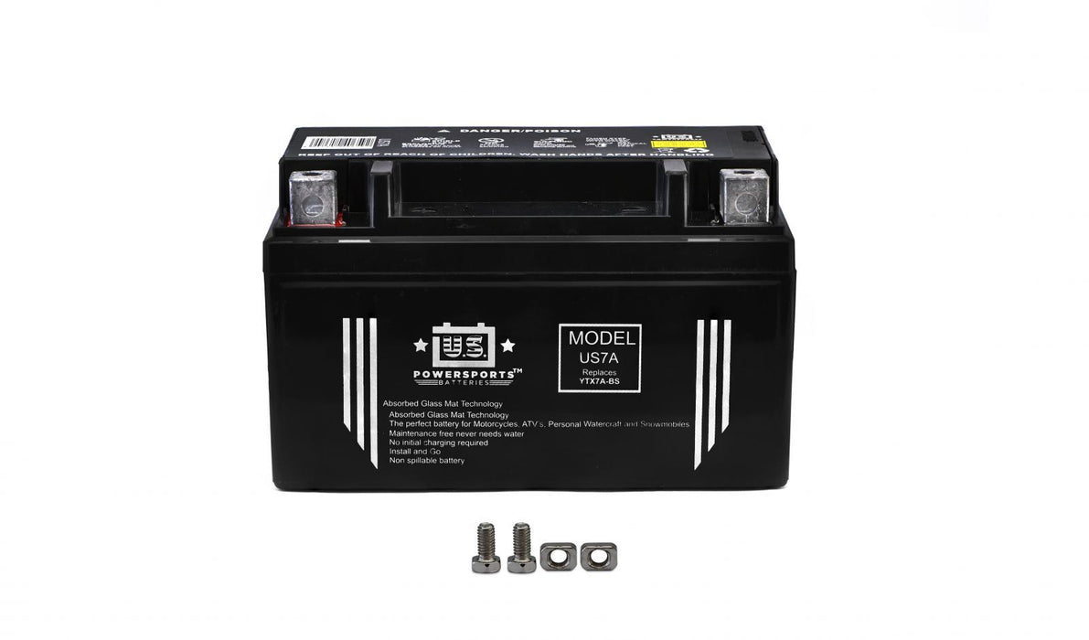 Powersport Sealed Battery Fits SYM Fiddle ll 50 CTX7A-BS 2008-2010