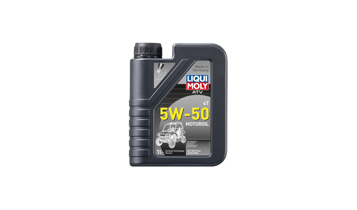 Liqui Moly 4T ATV 5w50 Synthetic Technology Oil