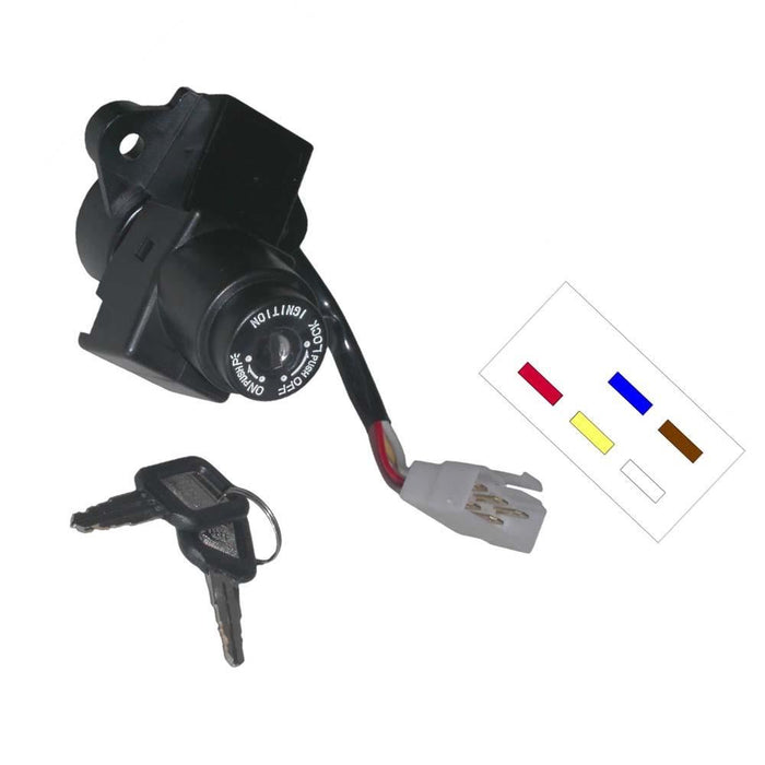 Ignition Switch For Kawasaki GTR 1000 1986-2006