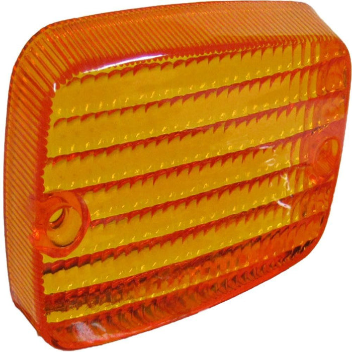 Suzuki DR 800 Indicator Lens Front Right Amber 1990