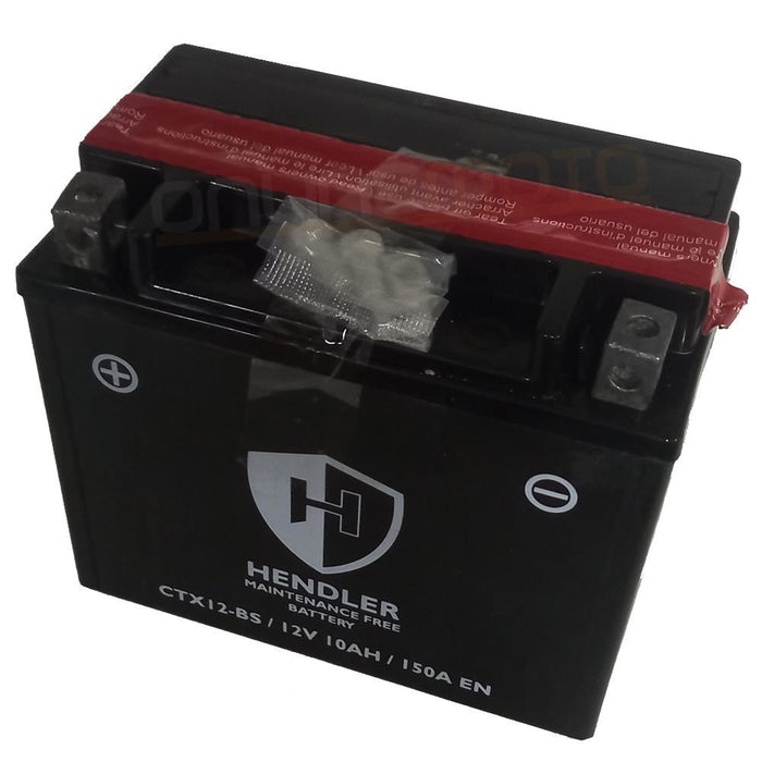 Motorcycle Battery Fits Piaggio Carnaby 200 CTX12-BS 2007-2009
