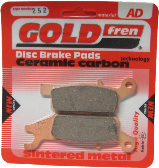 Front Left Goldfren Brake Pad Fits Yamaha YFM 250 RX Raptor 4D33/4D3B 2008