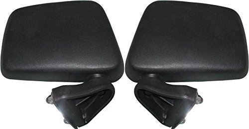 Left & Right Hand Mirrors Fit Suzuki RG 400 EW2-H Walter Wolf 1987