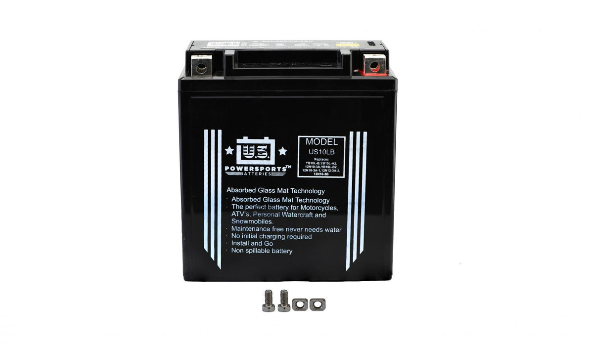 Powersport Sealed Battery Fits Kawasaki KLT 200 C2 CB10L-B2 1984