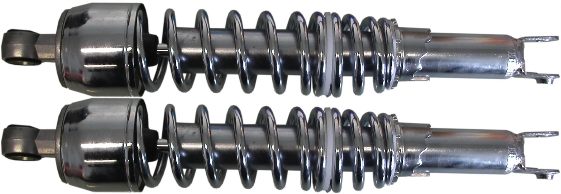 Honda CBX 1000 Z Twin Shock (SC03) Rear Chrome Shock Absorbers 1979-1980