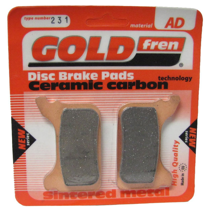 Front Right Goldfren Brake Pad Fits KTM 525 SMR 2005