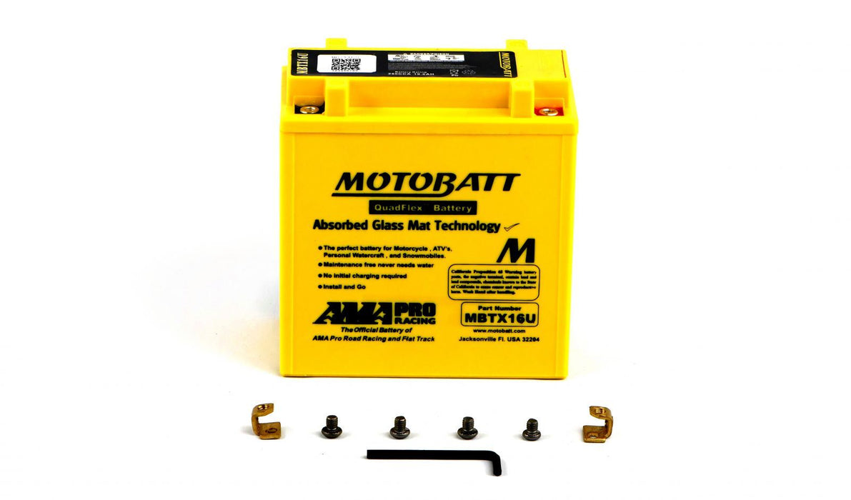 Motobatt Sealed Battery Fits Kawasaki VN 1700 GAF Vulcan 1700 Classic LT 2010